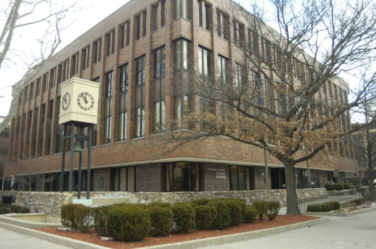 Judge tells Lycoming County commissioners,  county recorder to talk